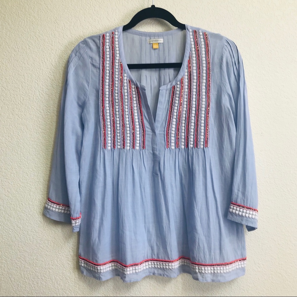 Anthropologie leifsdottir blouse 2